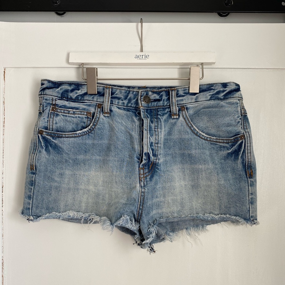 Free People Denim Cut Offs